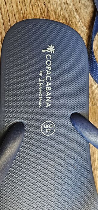 Copacabana klapki rozmiar 43 wkładka 28cm mało używane