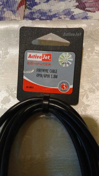 kabel FireWire 4Pin/4Pin 1,8m