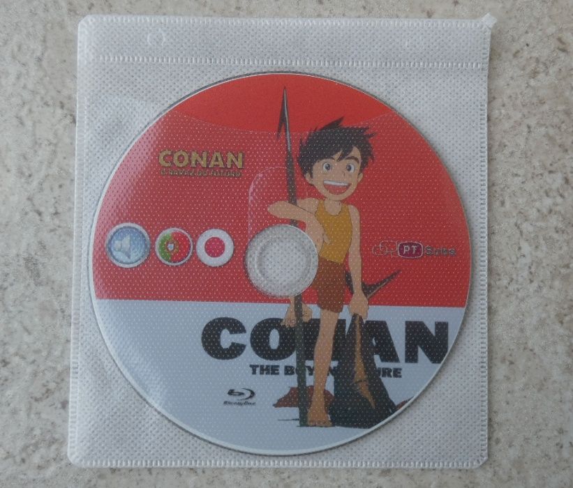 Conan - O rapaz do futuro