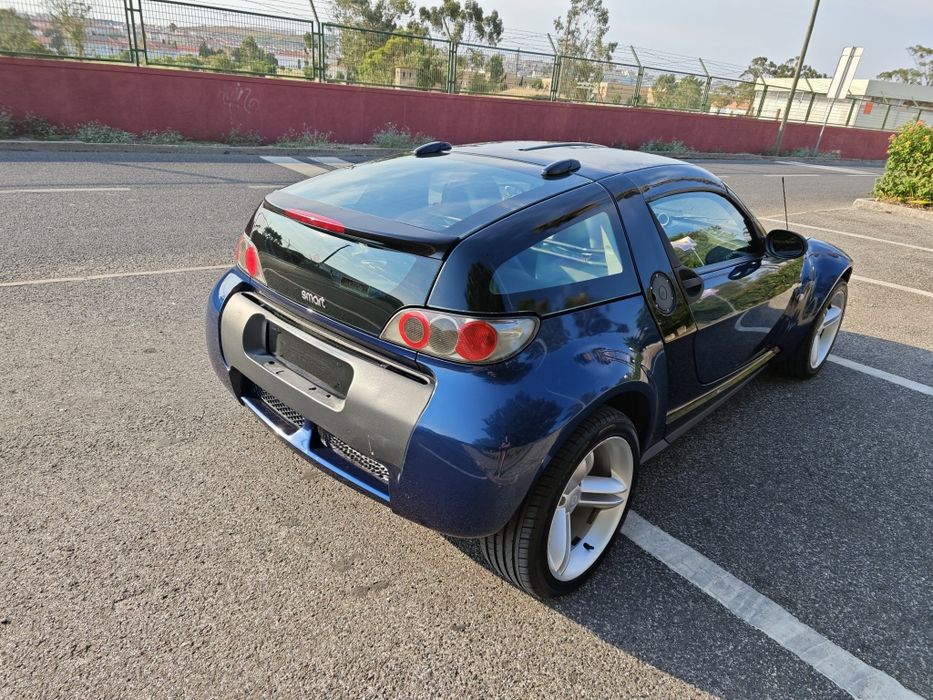 Smart Roadster Coupe 82cv