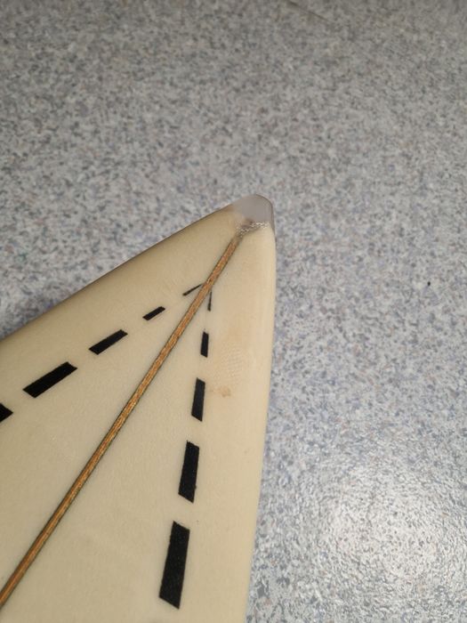 Prancha de Surf Gary Linden 6'2 ~30L + 3 fins