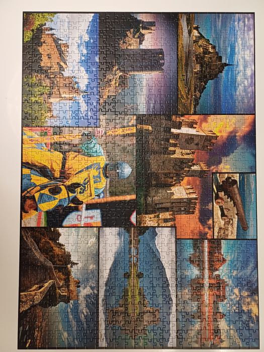 Puzzle Trefl 500,100 elementów