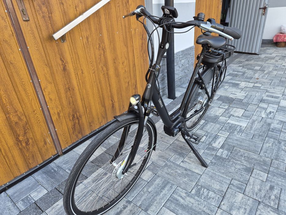 Okazja Sprzedam rower Batavus elektryczny  uszkodzony
