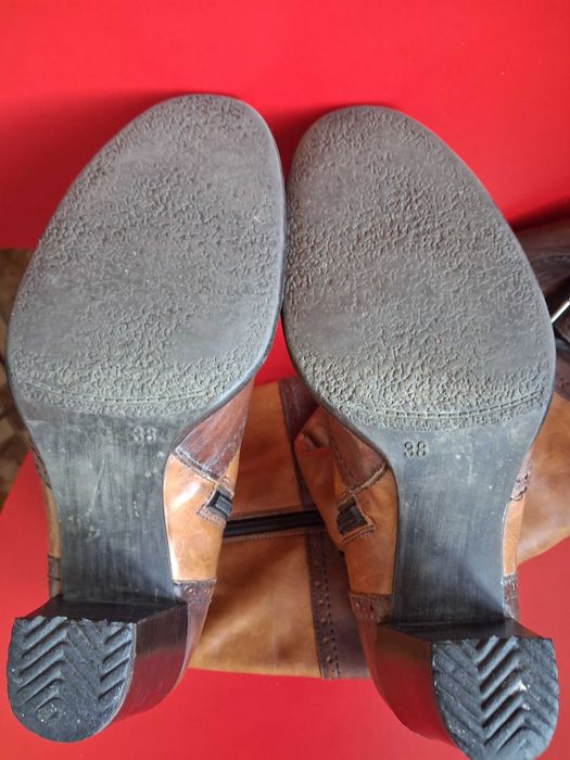 Buty damskie kozaki Tamaris 38