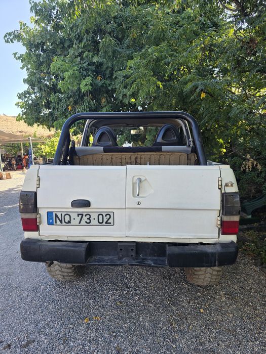 Nissan patrol rd28 rodas averbadas