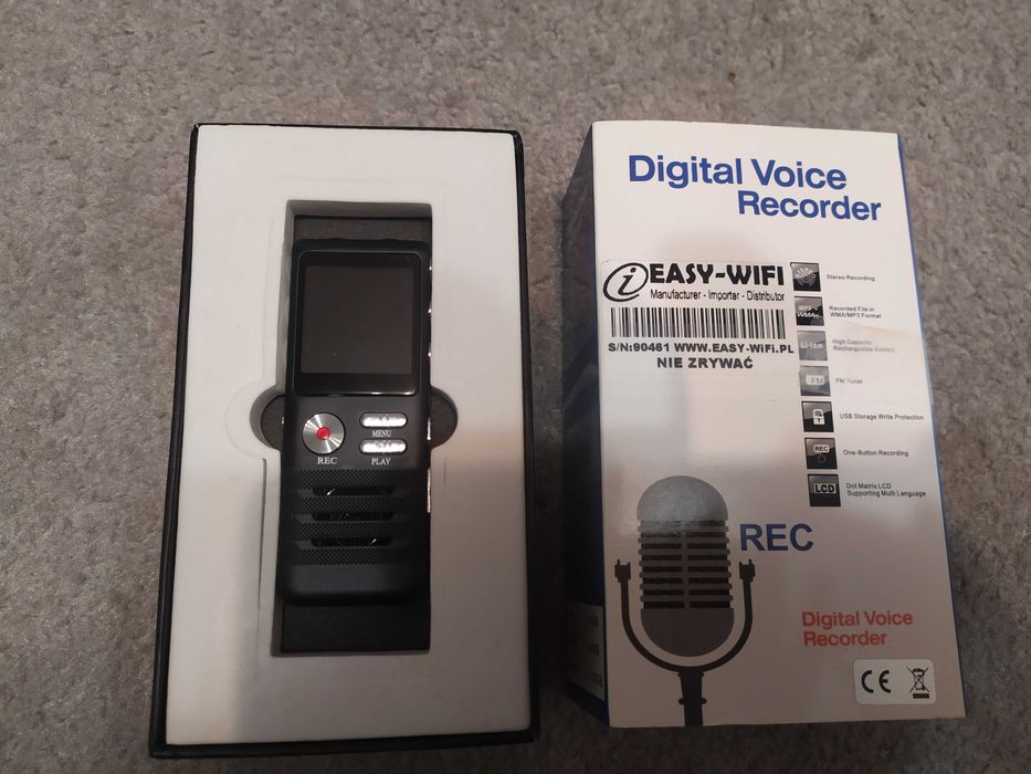 profesjonalny wielofunkcyjny dyktafon