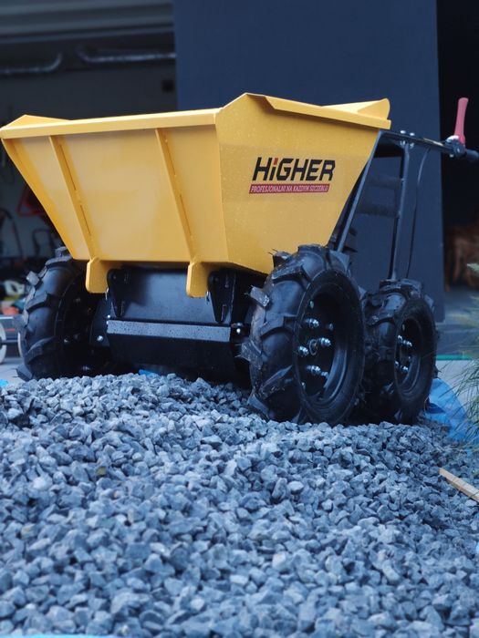 Wozidło budowlane taczka spalinowa transpoter wypożyczalnia 4x4