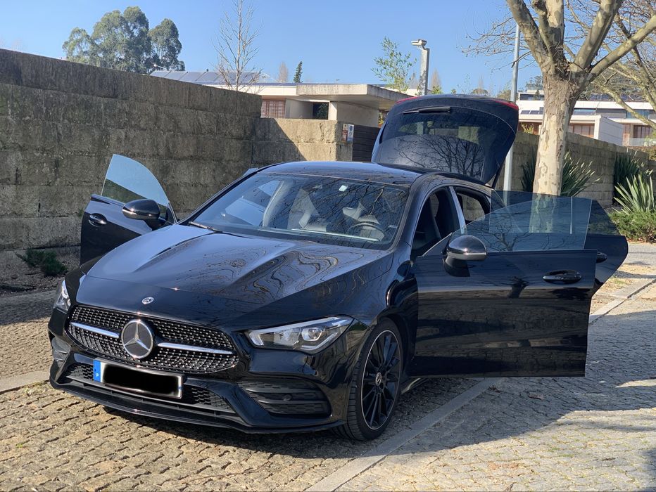 Mercedes CLA shooting brake 220d,  AMG line aut