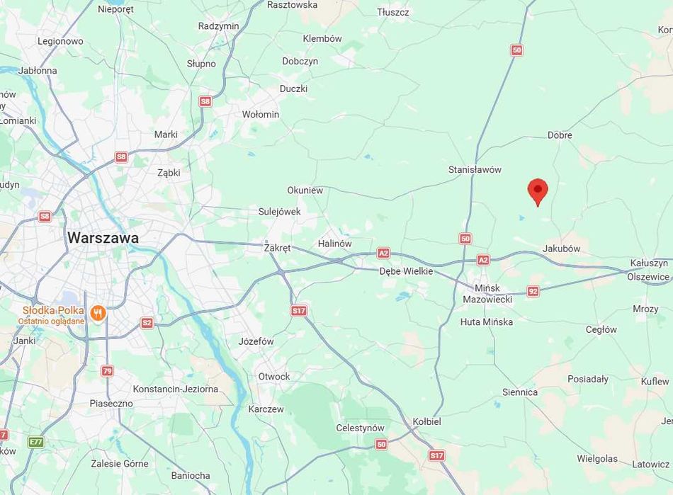 Działka na weekendy/ GLAMPING, Tymoteuszew, obok Mińsk Mazowiecki, 35 minut Warszawa - Widok 3