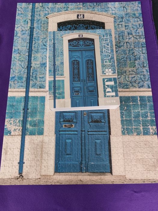 1 Puzzle de 1000 pcs