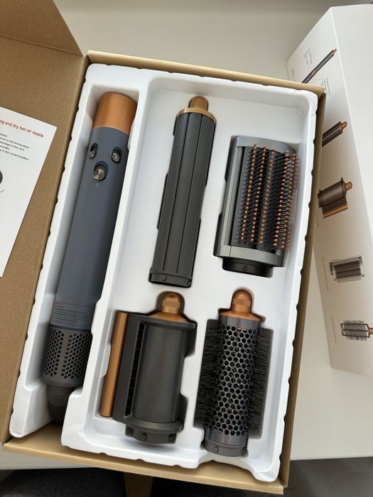 Професійний мультифункціональний стайлер для волосся аналог Dyson