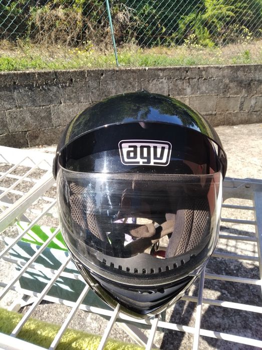 Capacete AGV modular