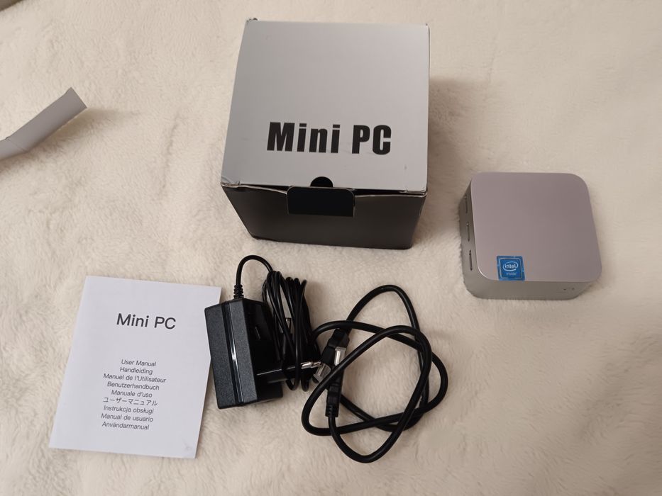 Minipc novo a estrear