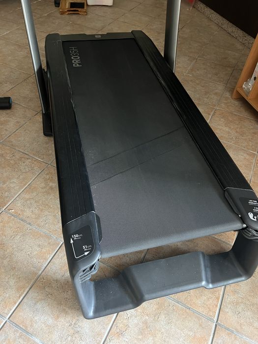 Passadeira Domyos Intense Run PRO35H – 22 km/h e inclinação automática