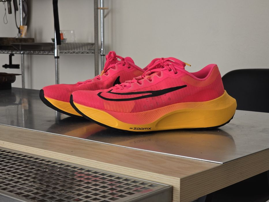 [45р] Nike Zoom Fly 5 Pink • 100% Оригинал | Состояние 5/5