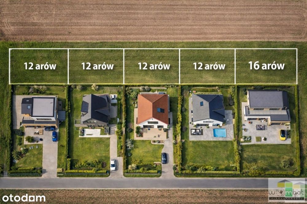 Atrakcyjne działki budowlane w Słupicach