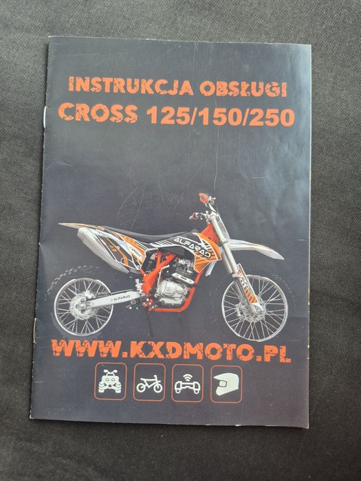 Pit Bike KXD PRO 125 ccm – 2022 r. cross