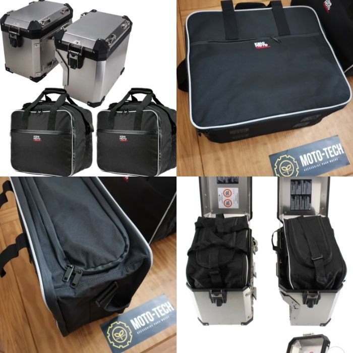 Sacos/Malas de viagem para modelos bmw r1200 e 1250 GS/a