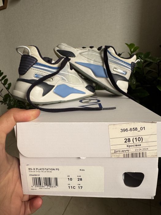 Детские Кроссовки puma x playstation RS-X kids’ sneakers