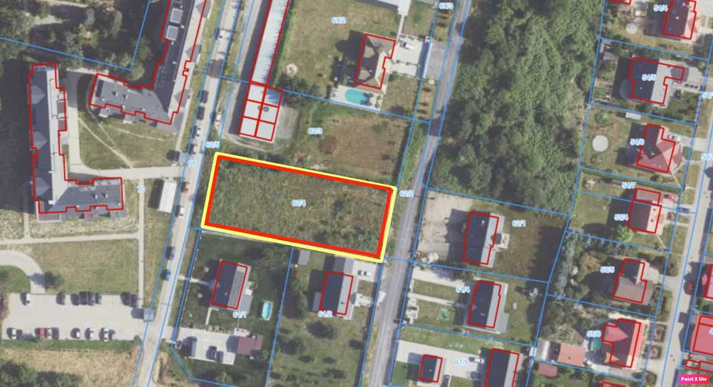 Działka budowlano-inwestycyjna / Bogatynia