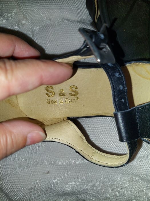 2 pares de sapatos 35/36