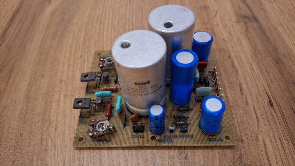 Amplituner RADMOR 5102 PŁYTKA PZS 2 PO SERWISIE ! OKAZJA ! [6/79]