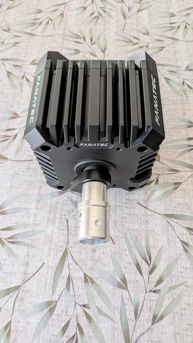 FANATEC CSL DD (8 Nm) para PC + ClubSport DD Table Clamp