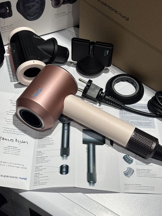 Dyson supersonic nural straight+wavy