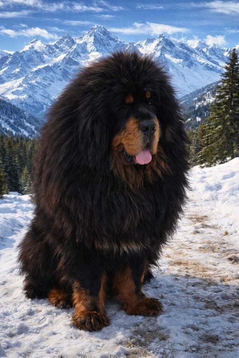 Mastif Tybetański  piesek