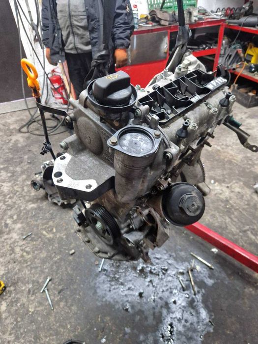 Двигатель 1.2 12кл BZG VW Polo Seat Ibiza Skoda FABIA мотор 1.2 BZG