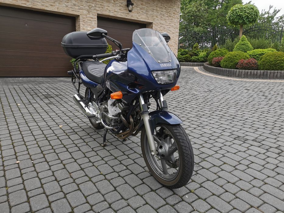 Yamaha XJ 600S   Polecam