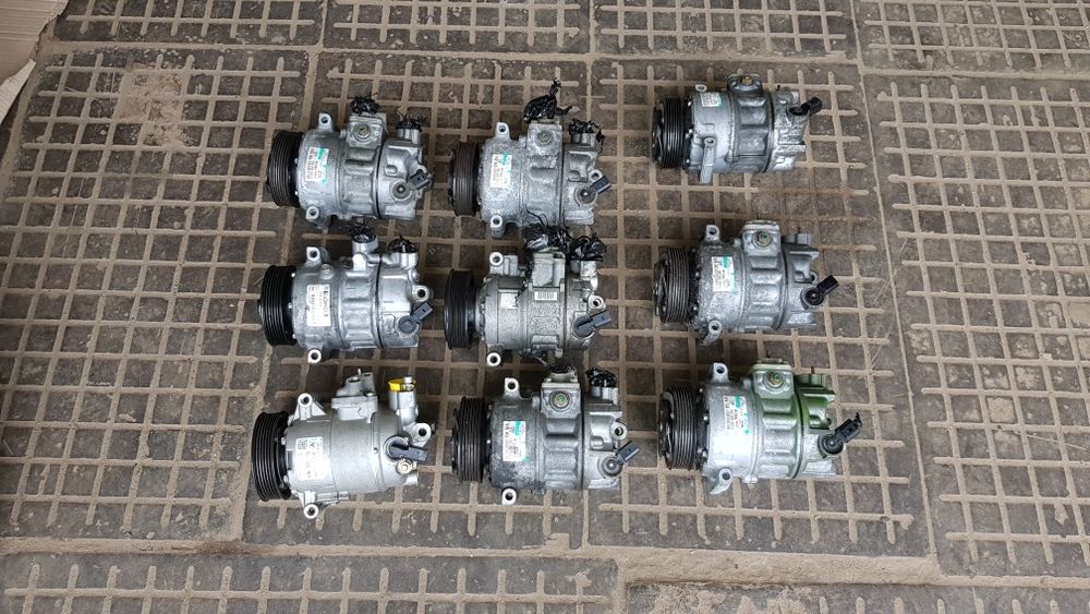 Компрессор кондиционера vw Touran Caddy B6 B7 CC Seat Skoda T5 T6