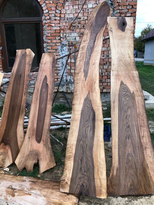 дошка горіха, слеб