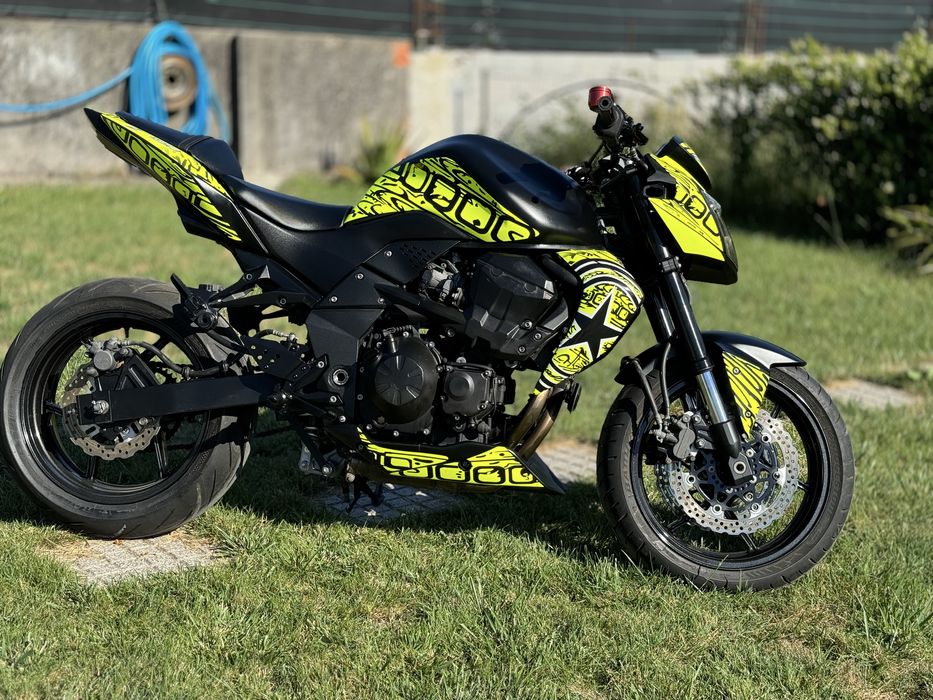 Kawasaki z750 de 2008