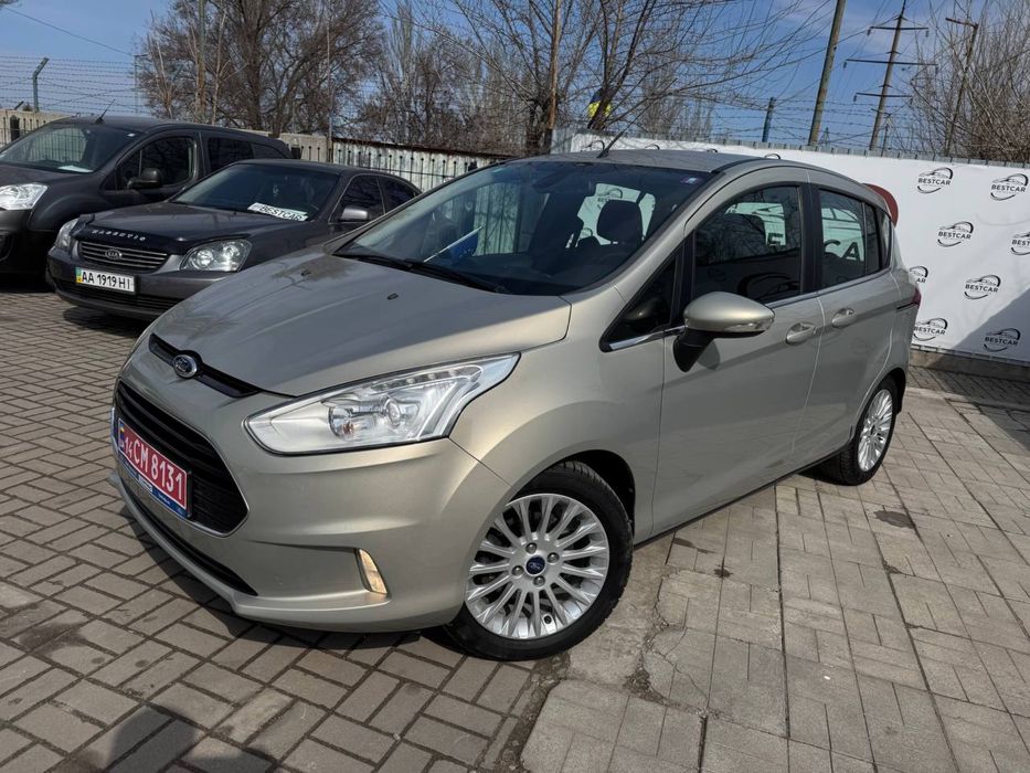 Свежепригнан Ford B-Max 2012г., 1.0 бензин. Обмен, Лизинг