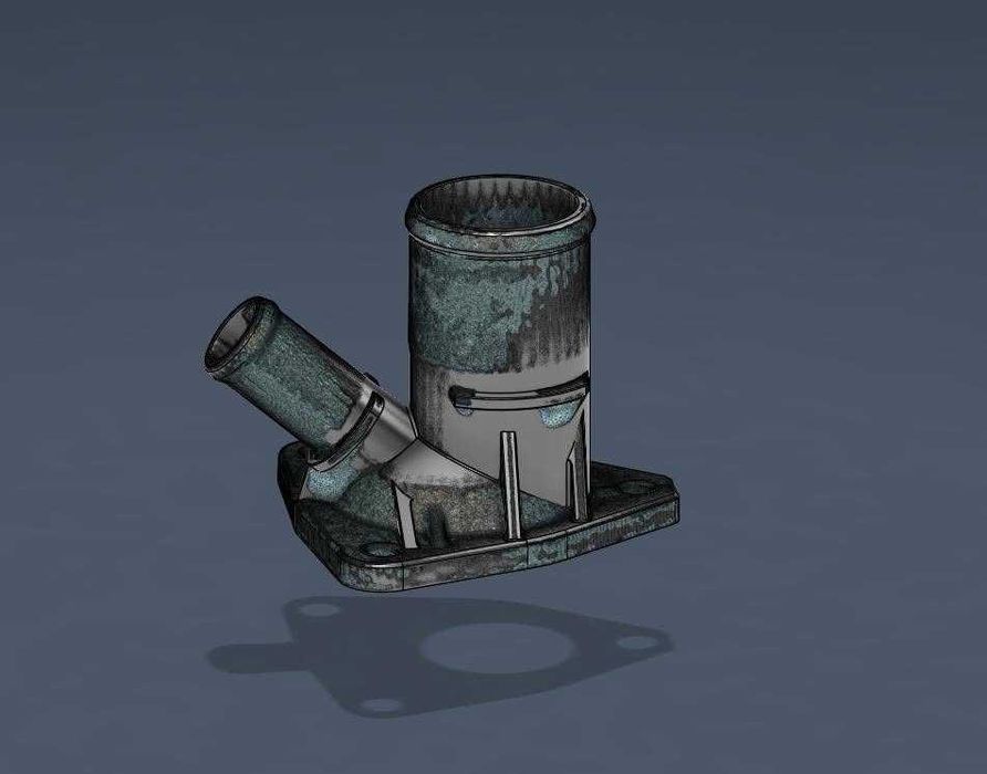 Scanner 3D + Engenharia Reversa + Impresão 3D / Quinagem497065453421209603