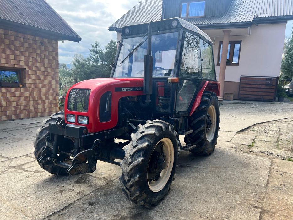 Zetor 7245 turbo tuz