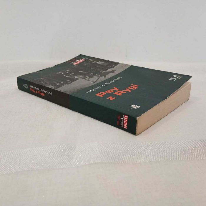 Psy z Rygi. Henning Mankell