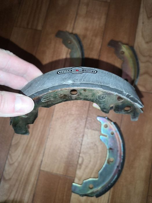 Колодка барабанного тормоза ЗАЗ