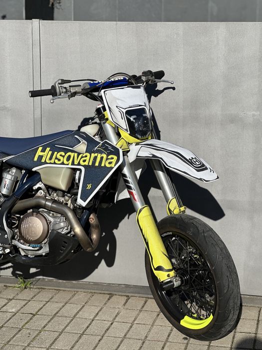 Husqvarna Fe450 (Supermoto)