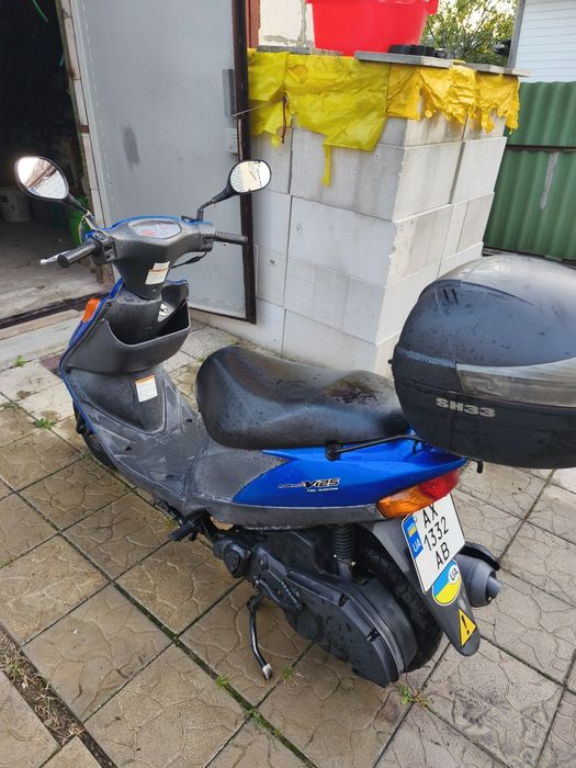 Скутер Suzuki Address 125 S