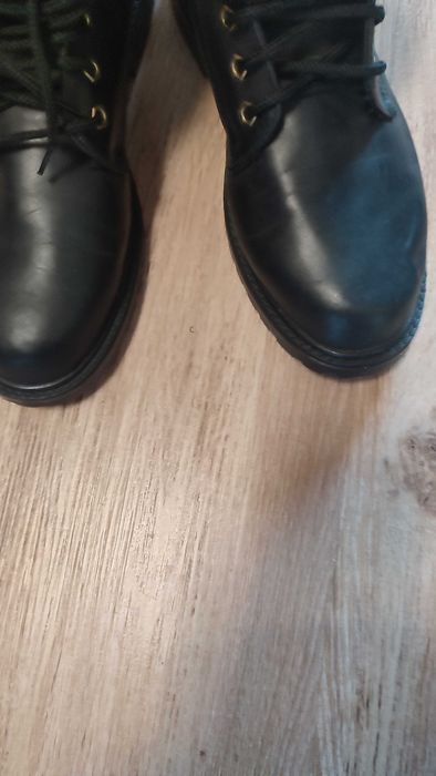 Buty męskie za kostkę roz 42
