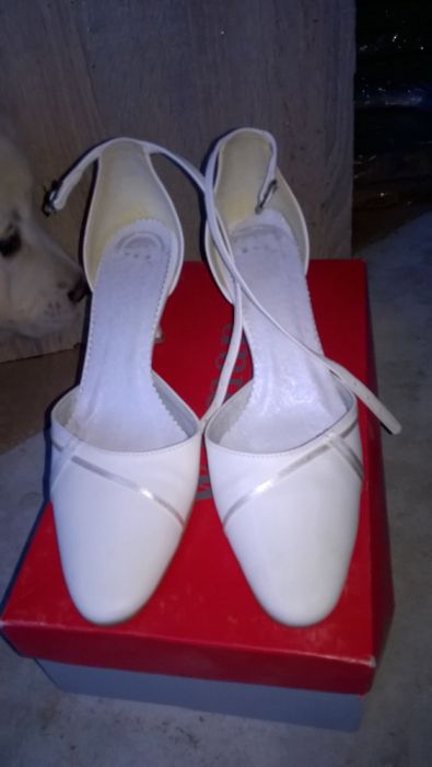 Buty szpilki ślub wesele rozm. 35/36