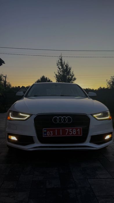 Audi A4B8 2.0tfsi 2014рік