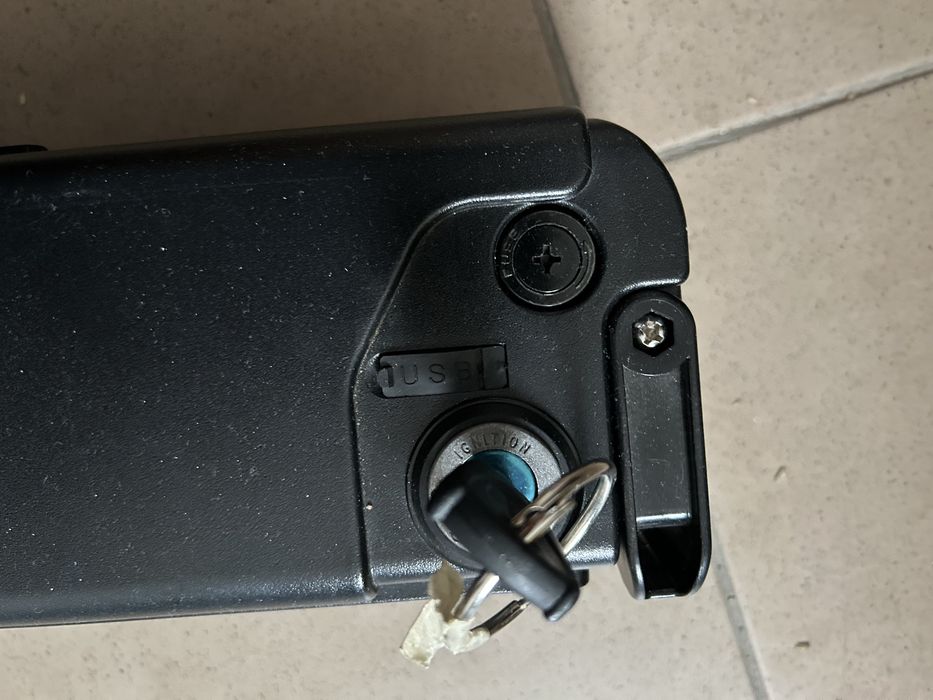 : Bateria do roweru elektrycznego E-Bike 36V 10.4Ah Samsung | Stan Nieznany / Baza