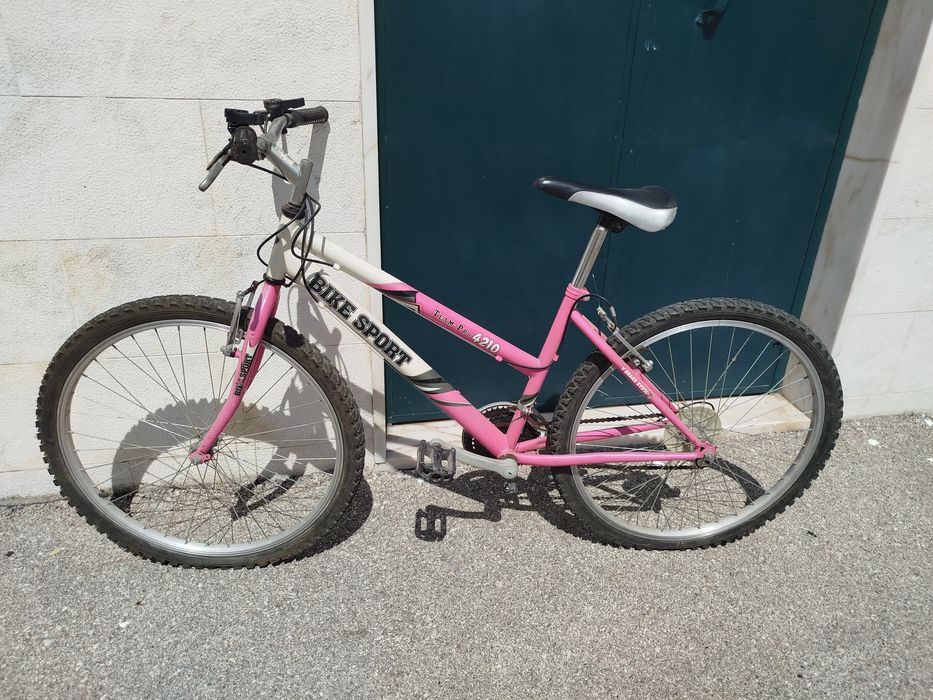 Bicicleta adulto usada