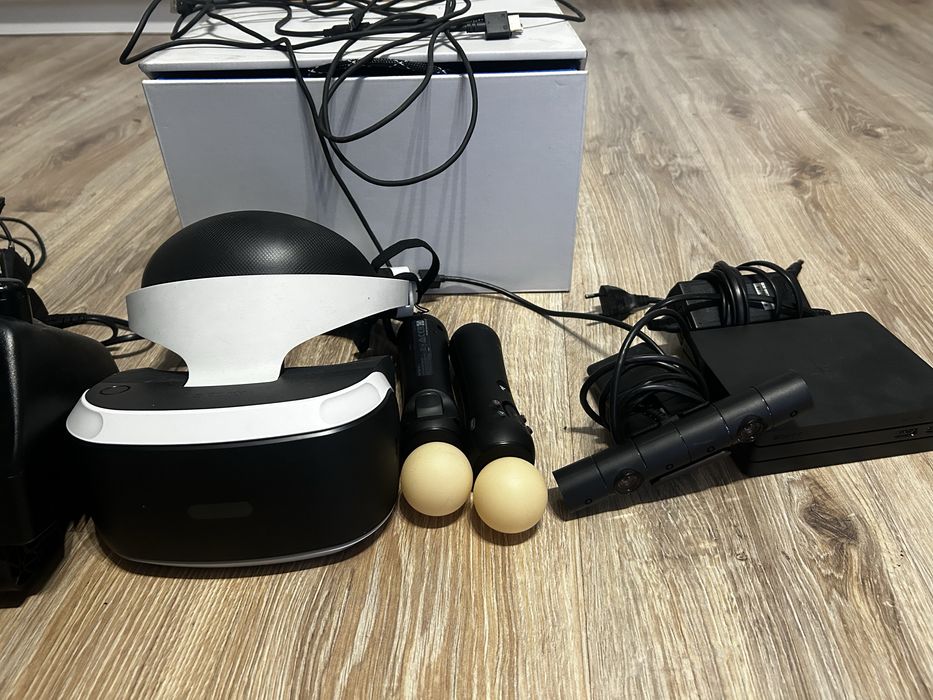 Kierownica logitech g29 wraz z okularami VR ps4/ps5