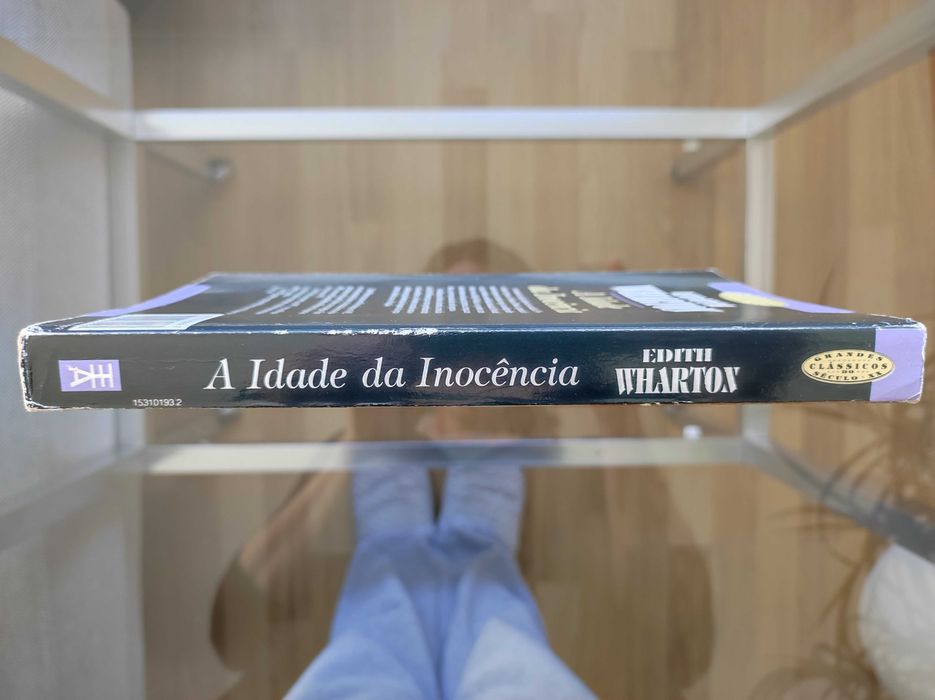 Livro A idade da inocência de Edith Wharton