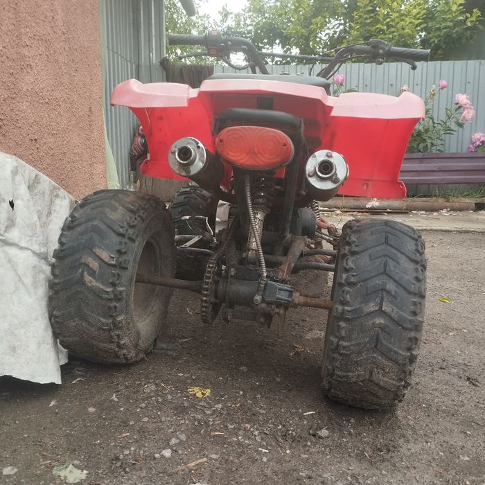 Квадроцикл  110 кубів