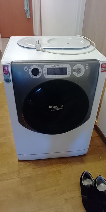 Hotpoint Ariston Aqualtis AQD1071D 69 SILNIK NAPĘDOWY